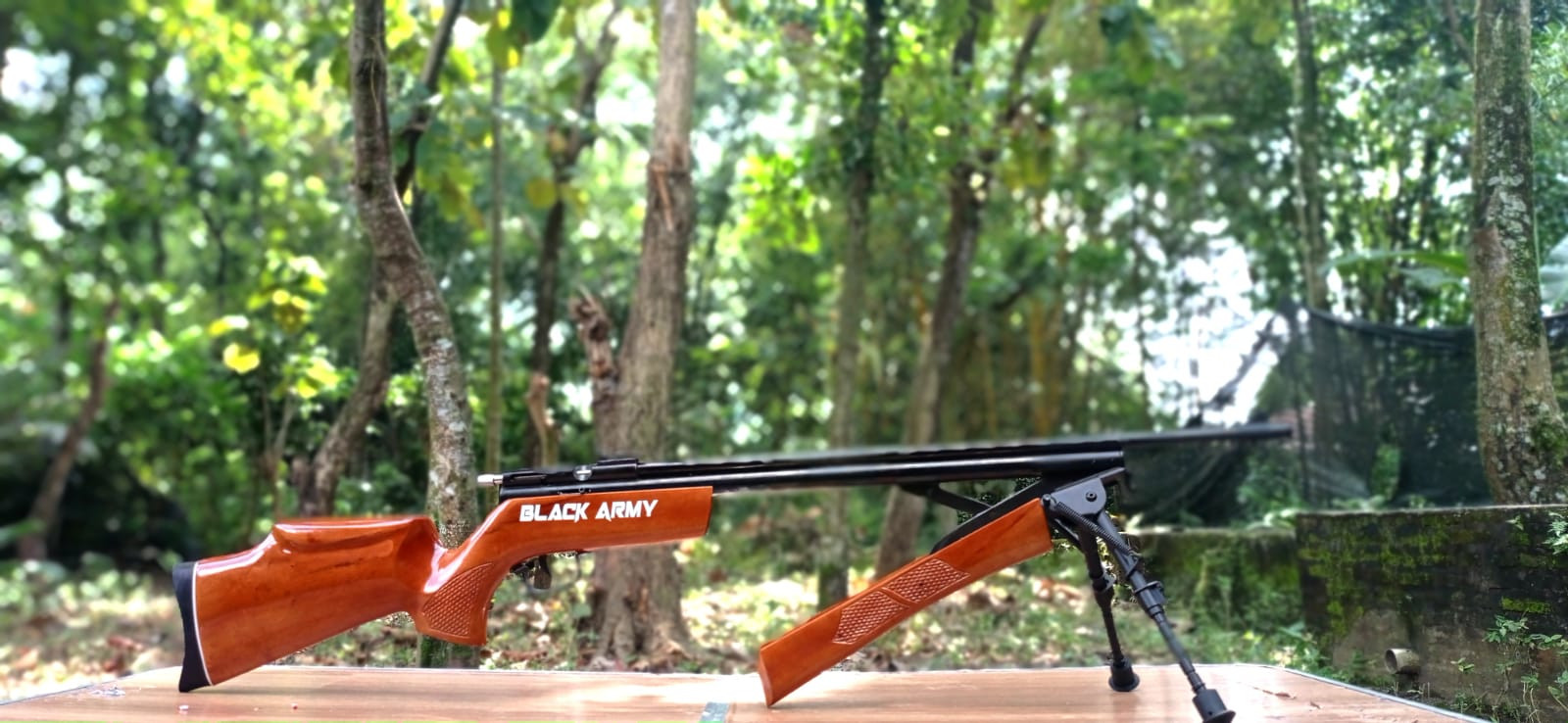 Senapan Sharp Black Army Long Barrel 25/60 - Image 2