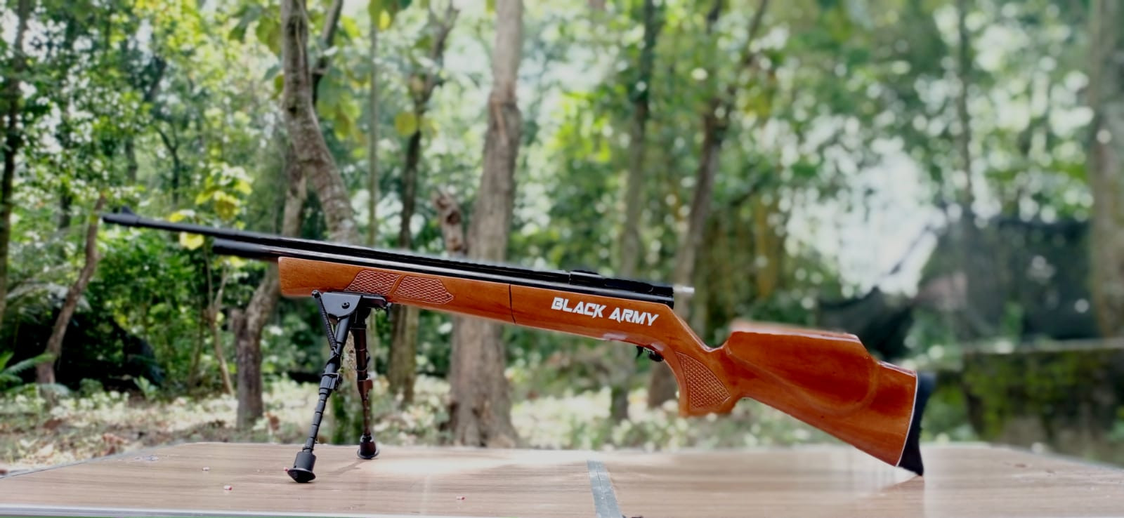 Senapan Sharp Black Army Long Barrel 25/60 - Image 3