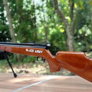 Senapan Sharp Black Army Long Barrel 25/60