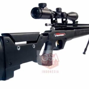 Senapan Angin Sharp River AWP Hitam