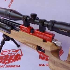 Senapan Angin PCP Bocap Marauder 500cc Black Army Per Mizumi