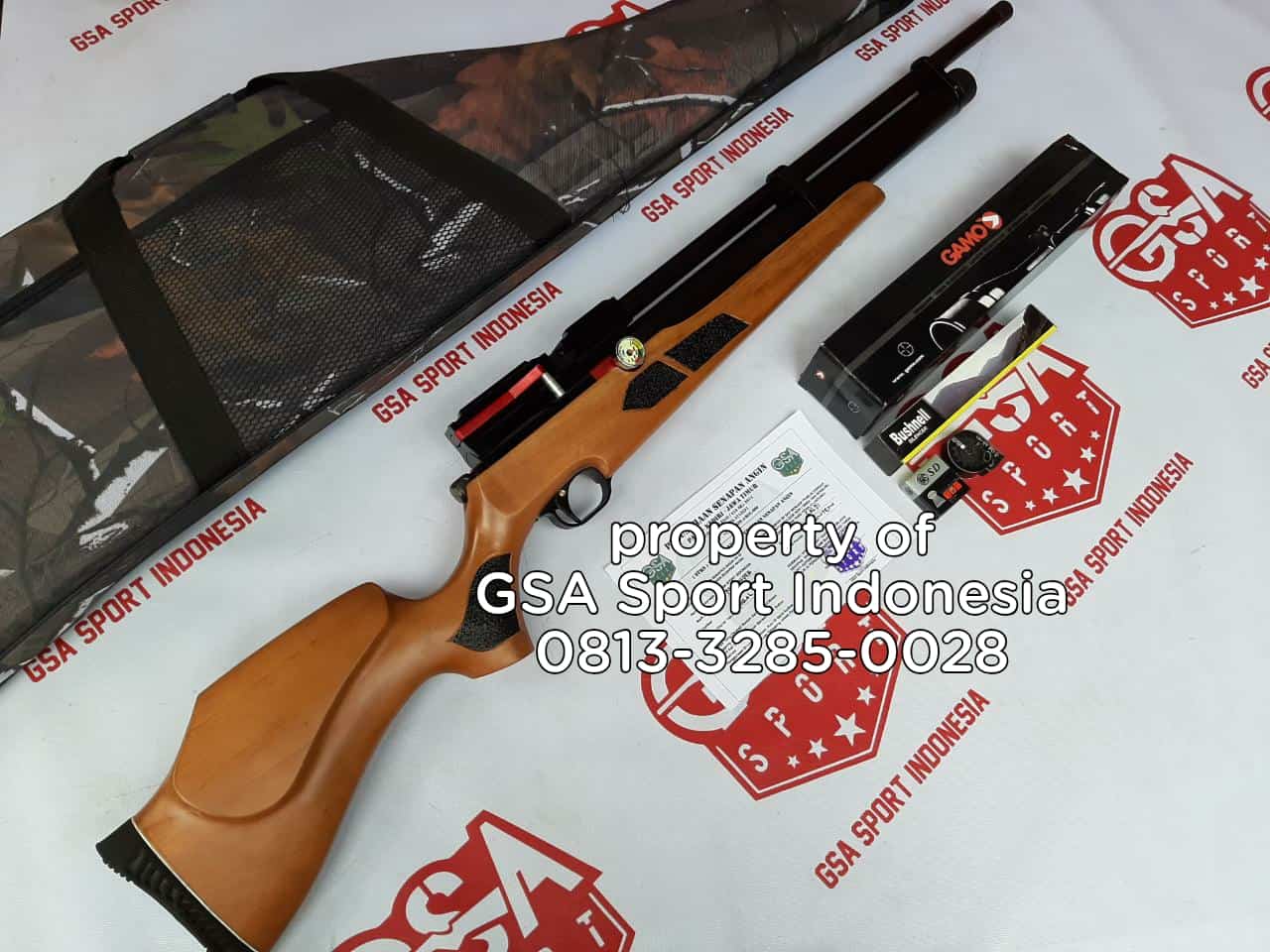 Senapan Angin PCP Benjamin Marauder