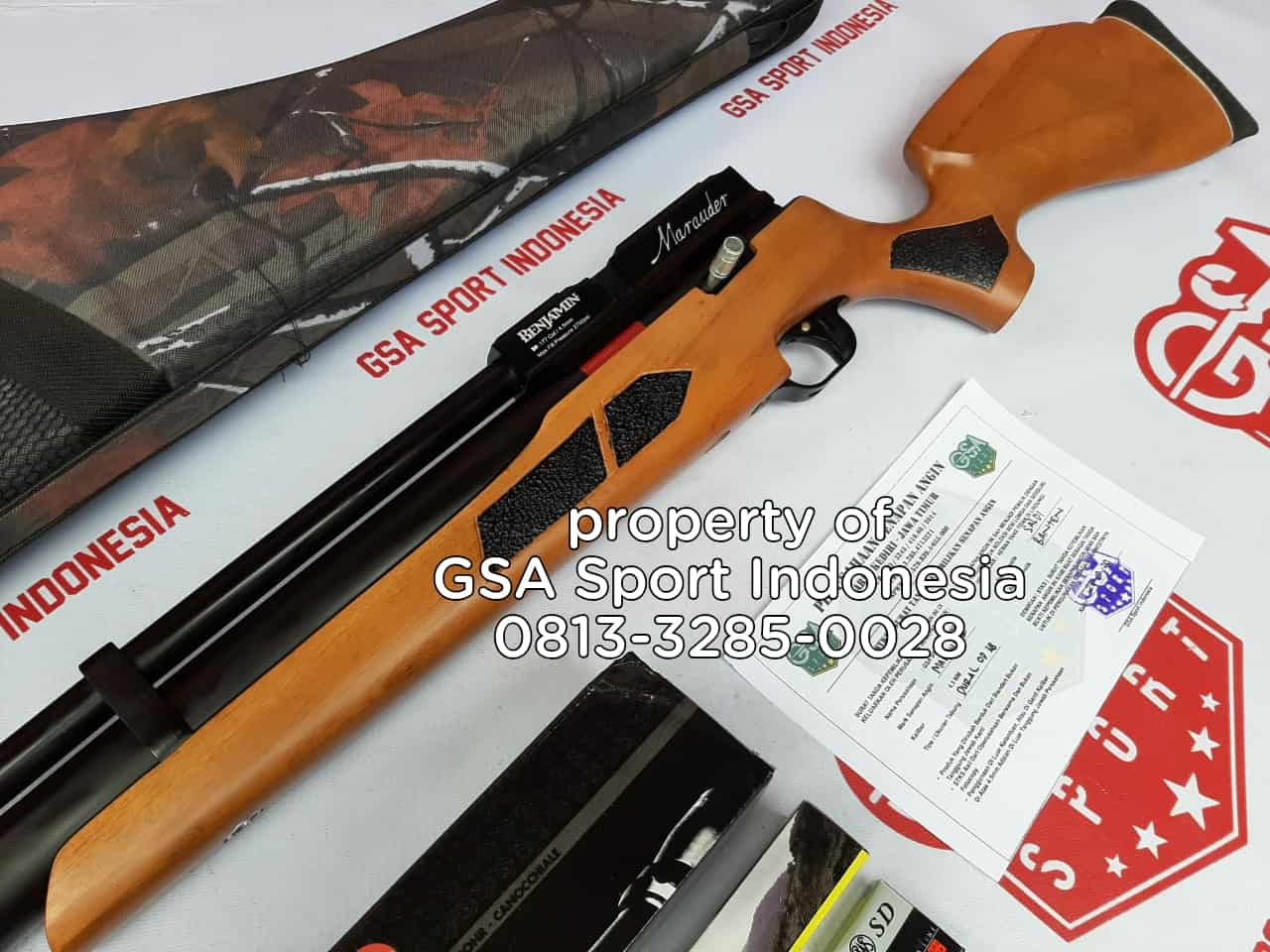 Senapan Angin PCP Benjamin Marauder - Image 4