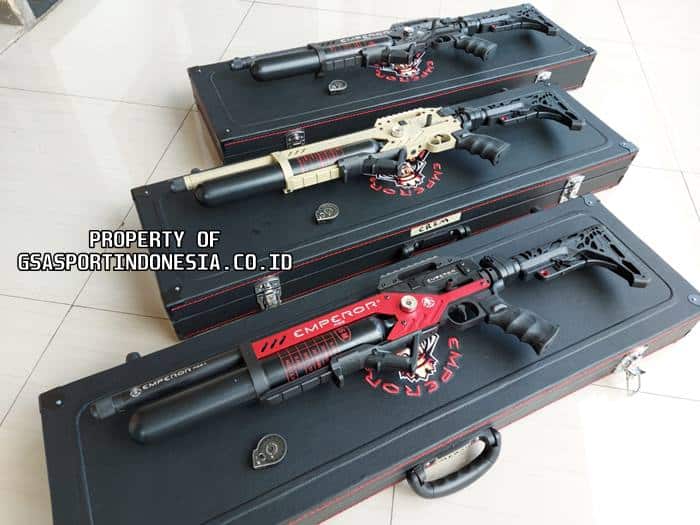 PCP Emperor Semi Auto Popor Lipat - Image 2