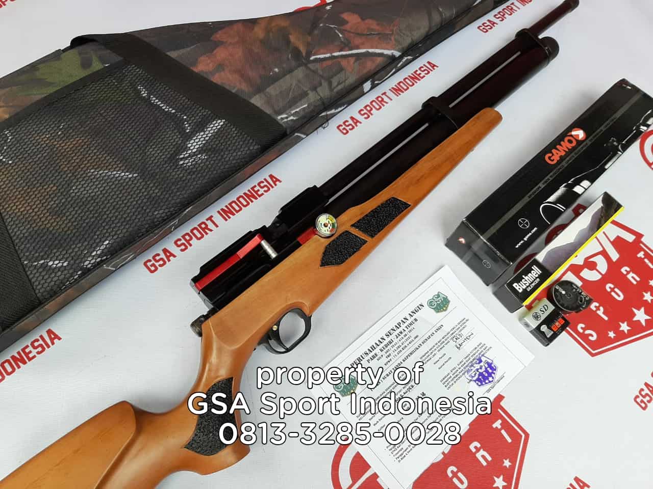 Senapan Angin PCP Benjamin Marauder - Image 2