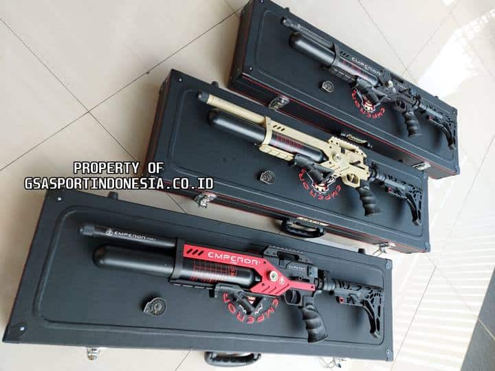 PCP Emperor Semi Auto Popor Lipat