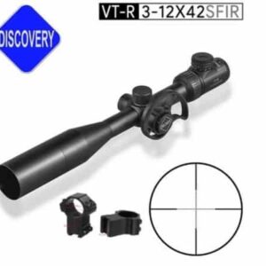 Teleskop Discovery VTR 3-12x42 Sfir